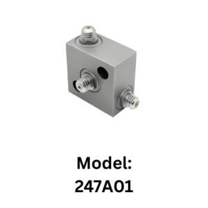 سنسور شتاب سنج شوک YMC مدل 247A01 مدل سه محوره